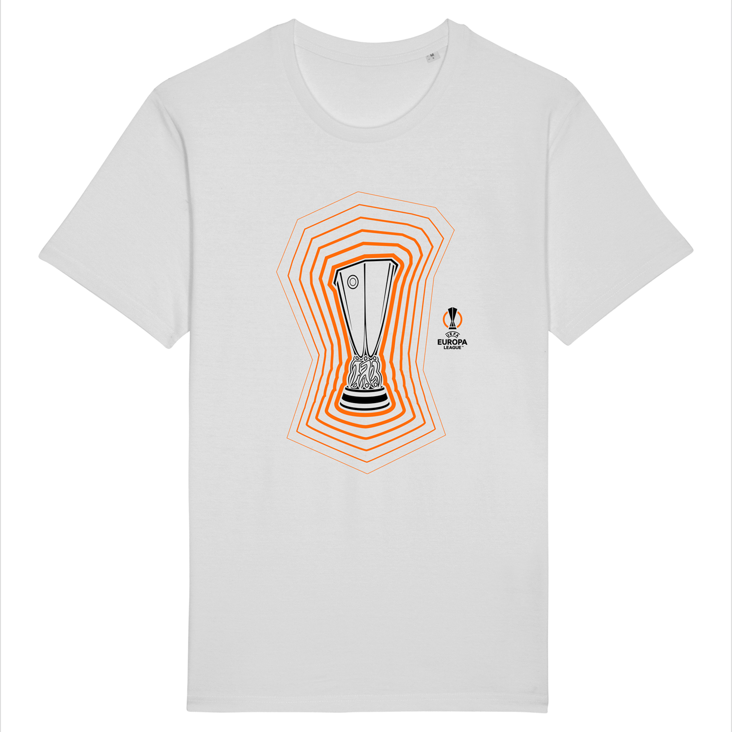 UEFA Europa League - Ultimate Trophy White T-Shirt UEFA Club Competitions Online Store