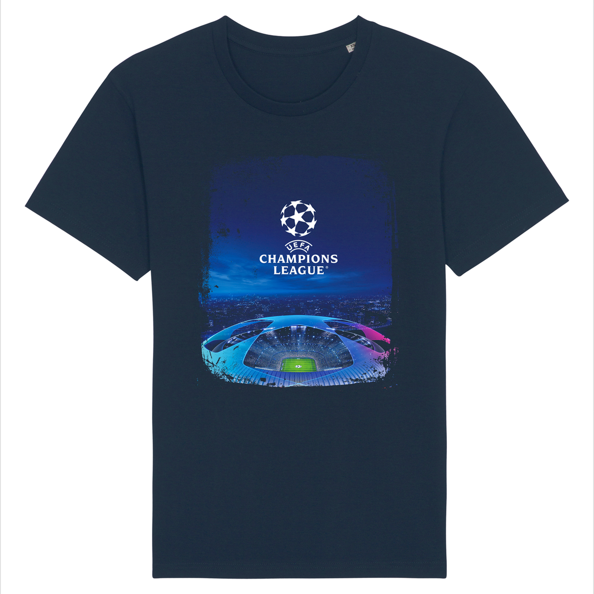 UEFA Champions League - Ultimate Stage Navy T-Shirt UEFA Club Competitions Online Store