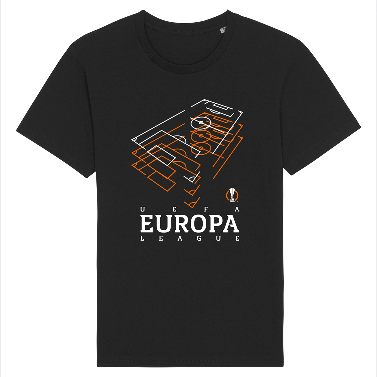 UEFA Europa League - Pitch Black T-Shirt UEFA Club Competitions Online Store