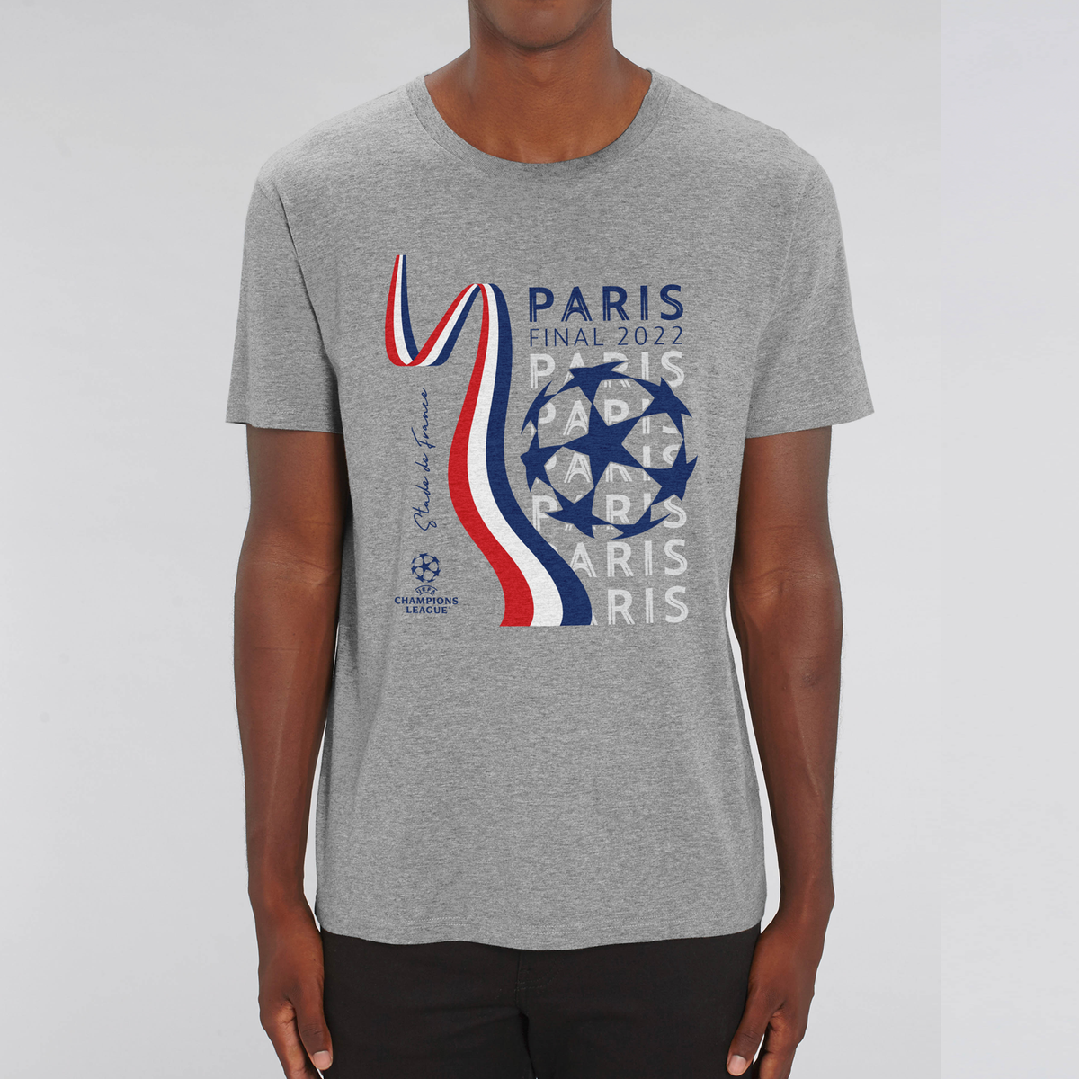 UCL Final 2022 Ribbon Starball T-Shirt UEFA Club Competitions Online Store