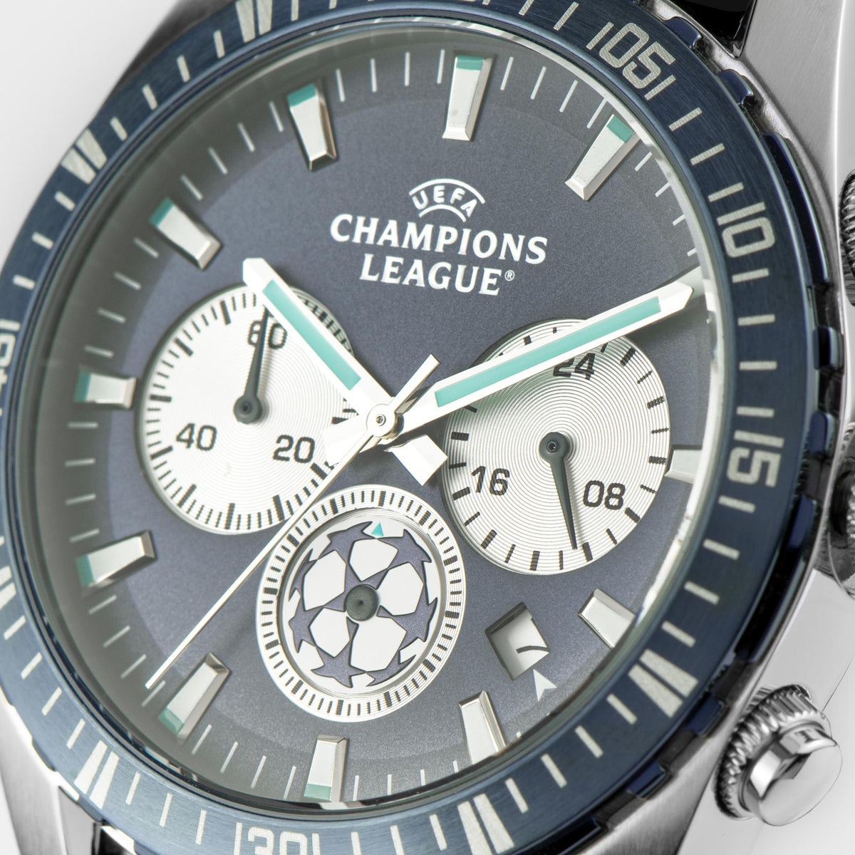 UCL Chronograph CL-102B Watch UEFA Club Competitions Online Store