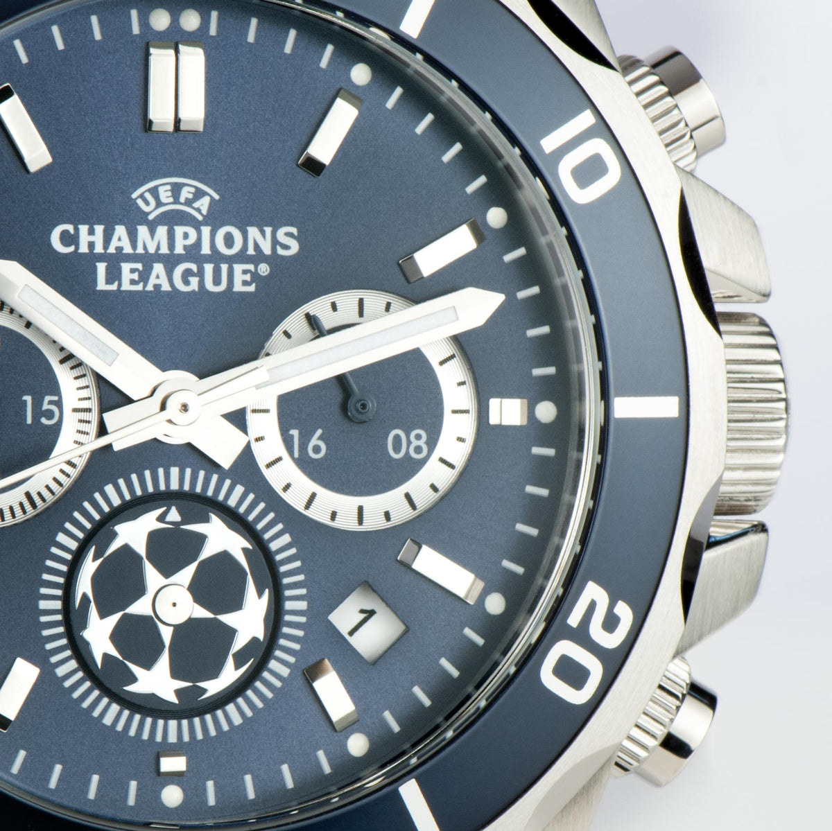 UCL Chronograph CL-103B Jacques Lemans Watch UEFA Club Competitions Online Store