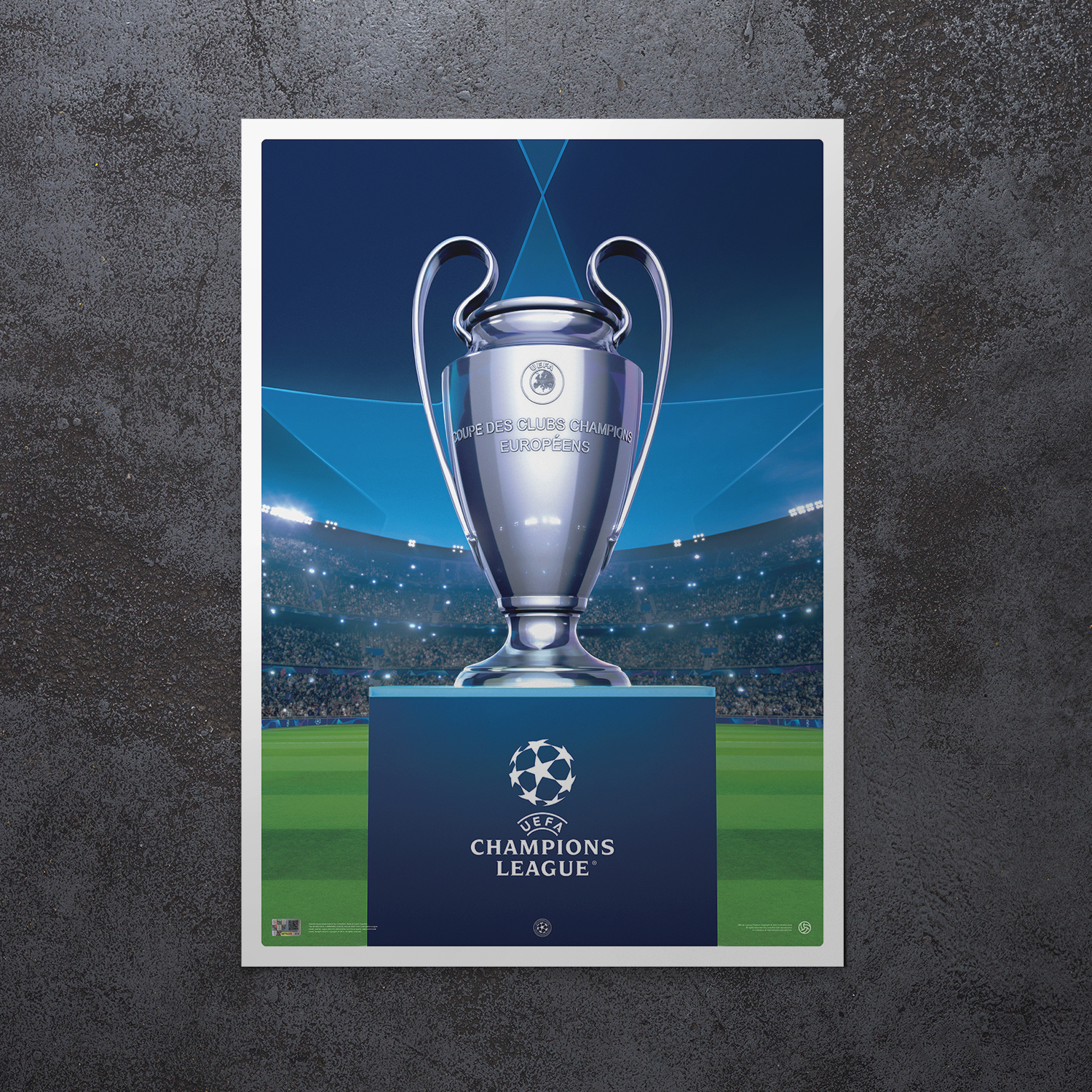 UEFA Champions League Posters UEFA Club Competitions Online Store