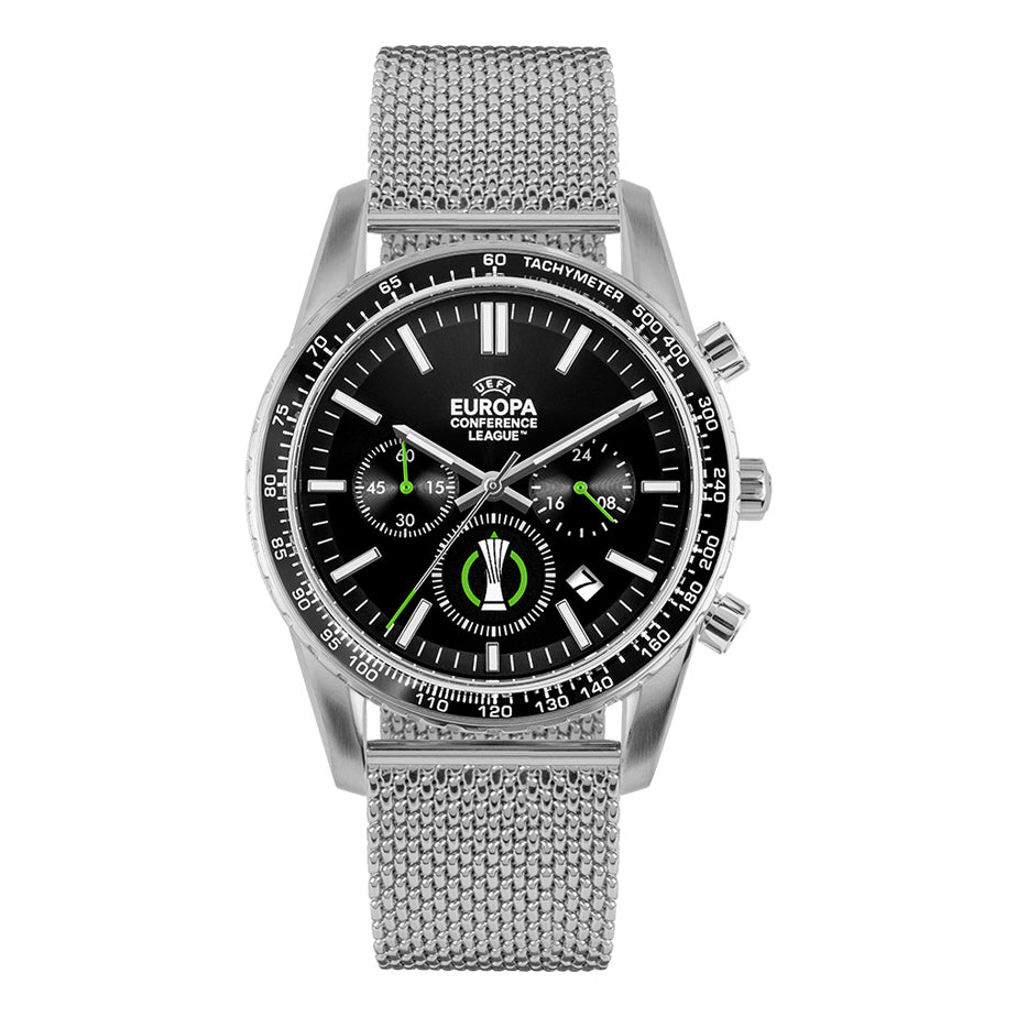 UECL Chronograph ECL-101B Jacques Lemans Watch UEFA Club Competitions Online Store
