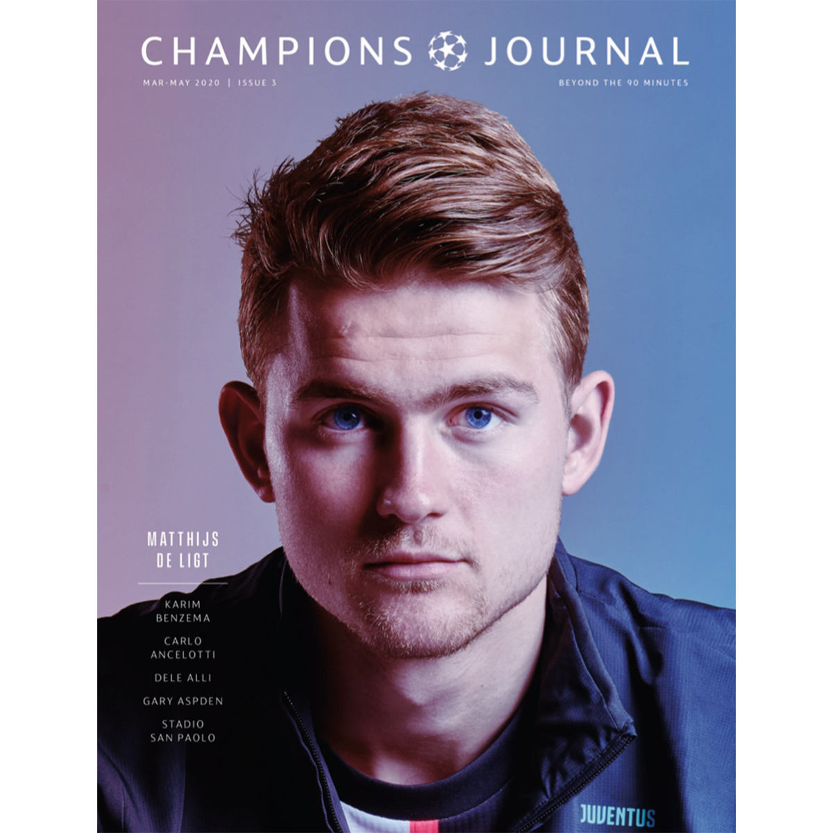 Champions Journal | Issue 03 UEFA Club Competitions Online Store