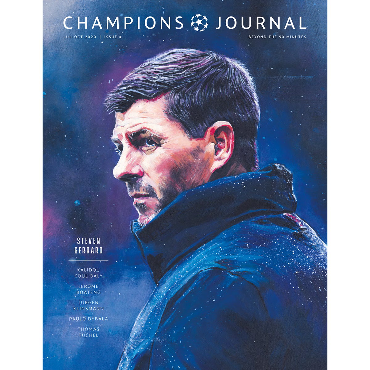 Champions Journal | Issue 04 UEFA Club Competitions Online Store