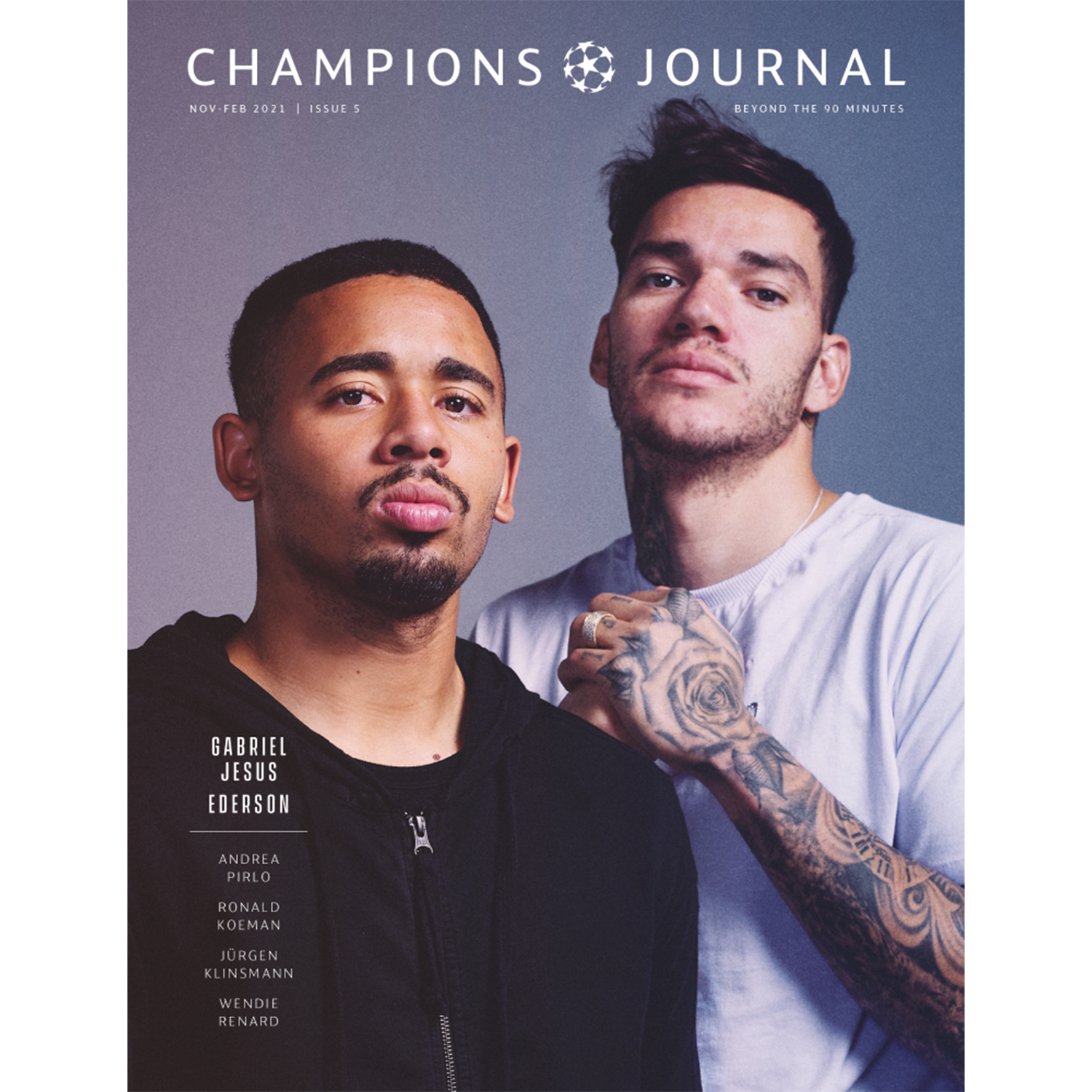 Champions Journal | Issue 05 UEFA Club Competitions Online Store