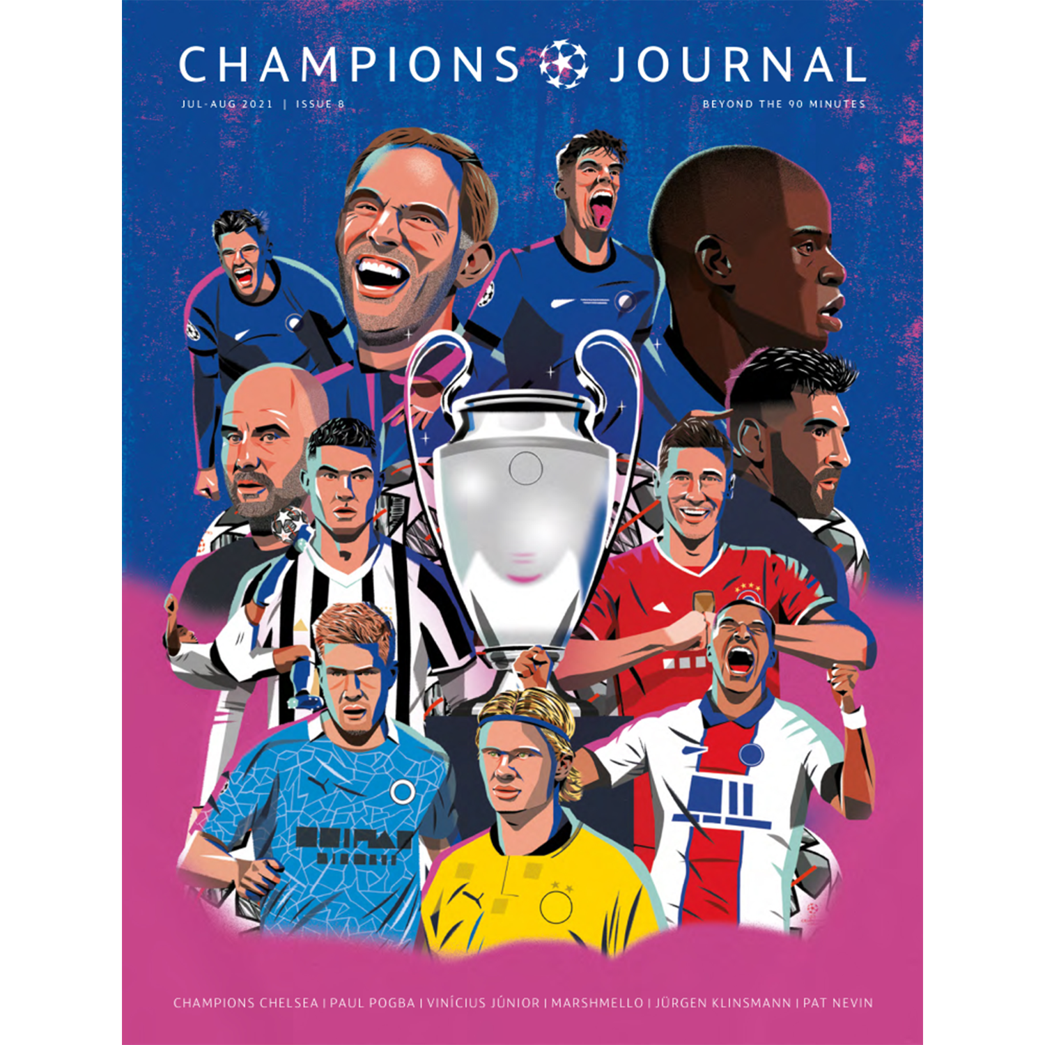 Champions Journal | Issue 08 UEFA Club Competitions Online Store