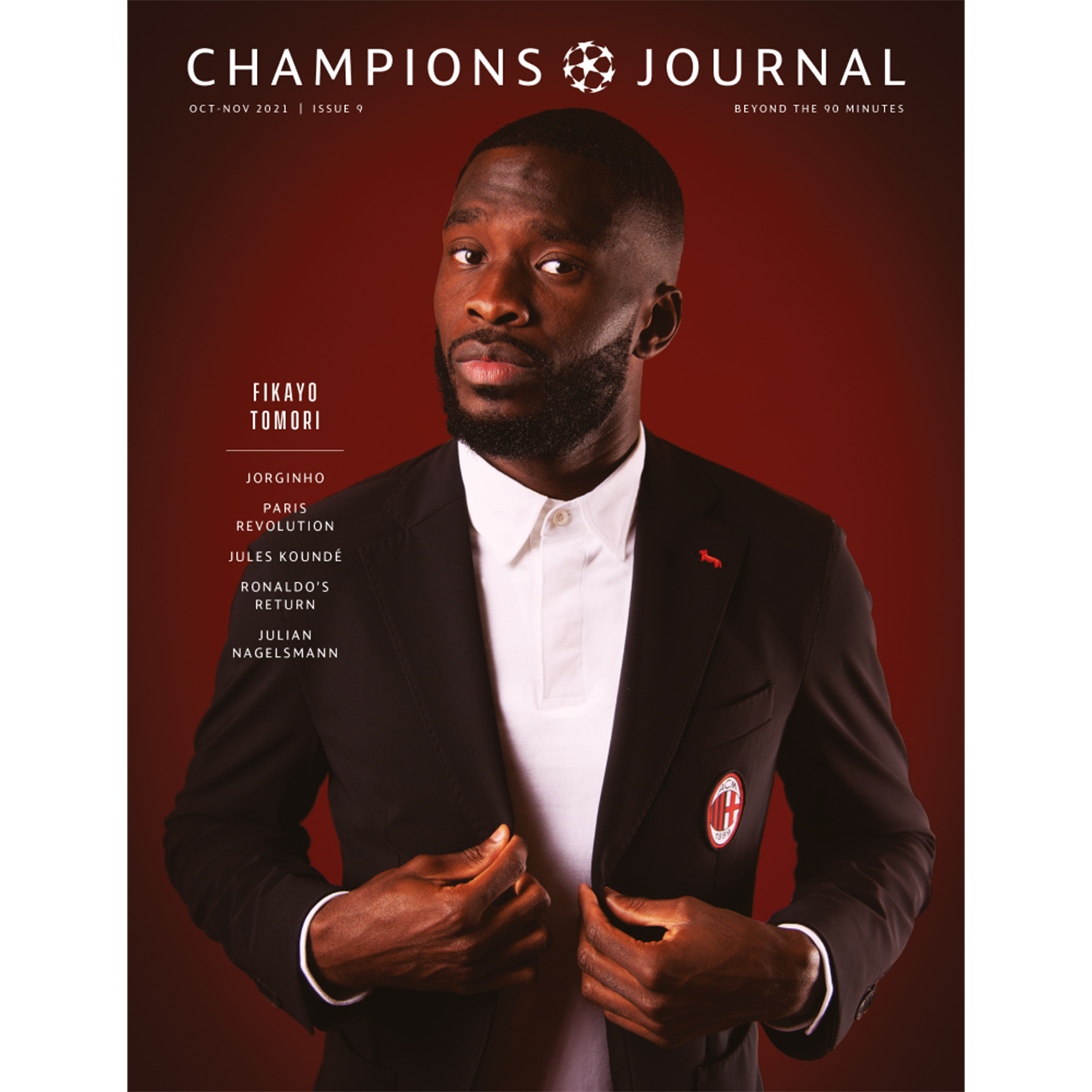 Champions Journal | Issue 09 UEFA Club Competitions Online Store