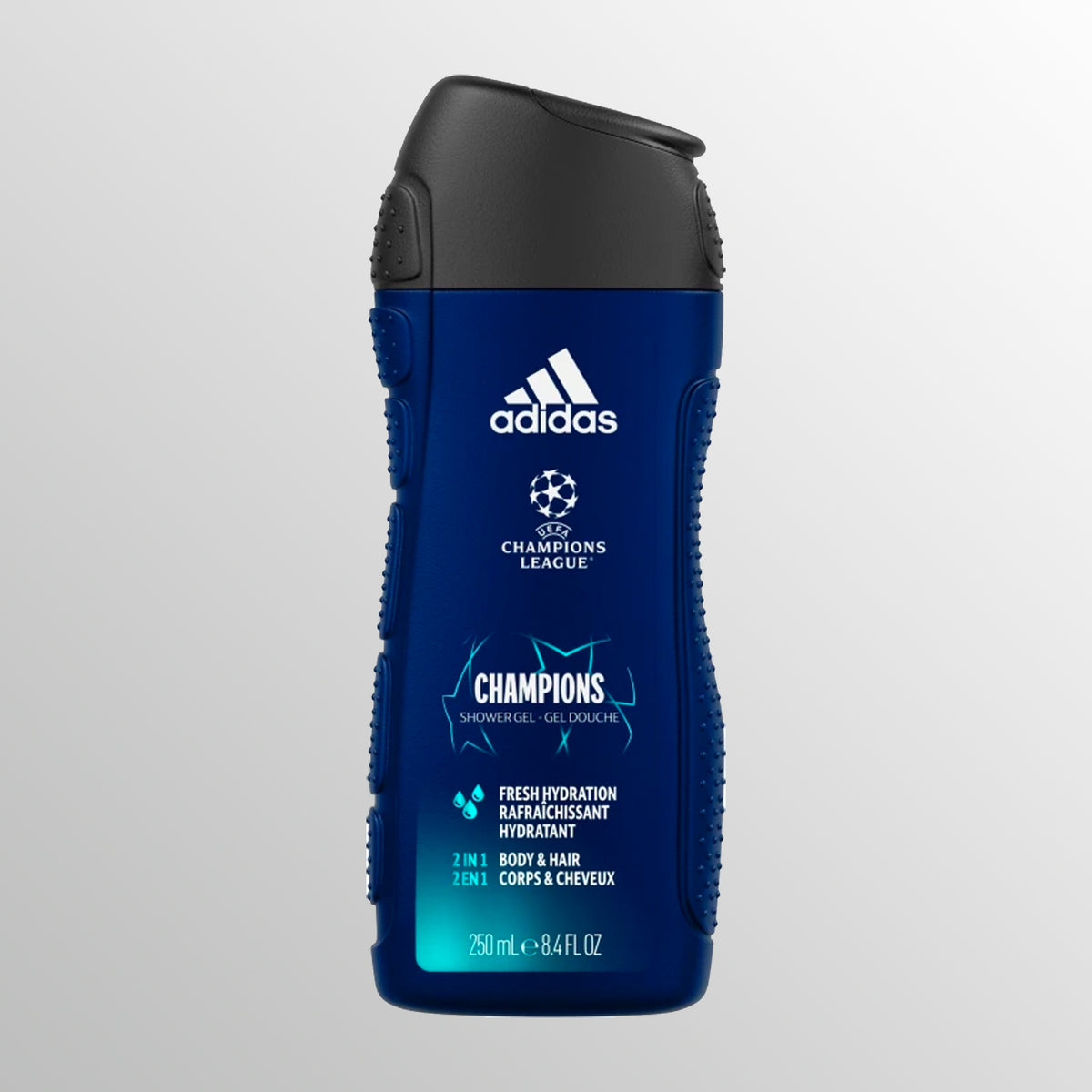 Adidas Champions Shower Gel 250ml UEFA Club Competitions Online Store