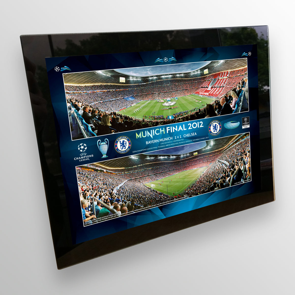 UEFA Champions League 2012 Final - Winner: Chelsea UEFA Club Competitions Online Store