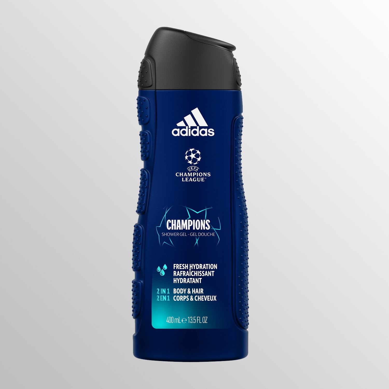 Adidas Champions Shower Gel 400ml UEFA Club Competitions Online Store