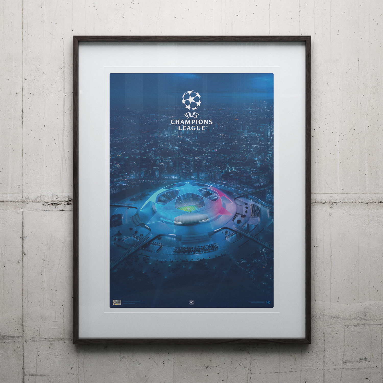 UEFA Champions League - Ultimate Stage Poster UEFA Club Competitions Online Store