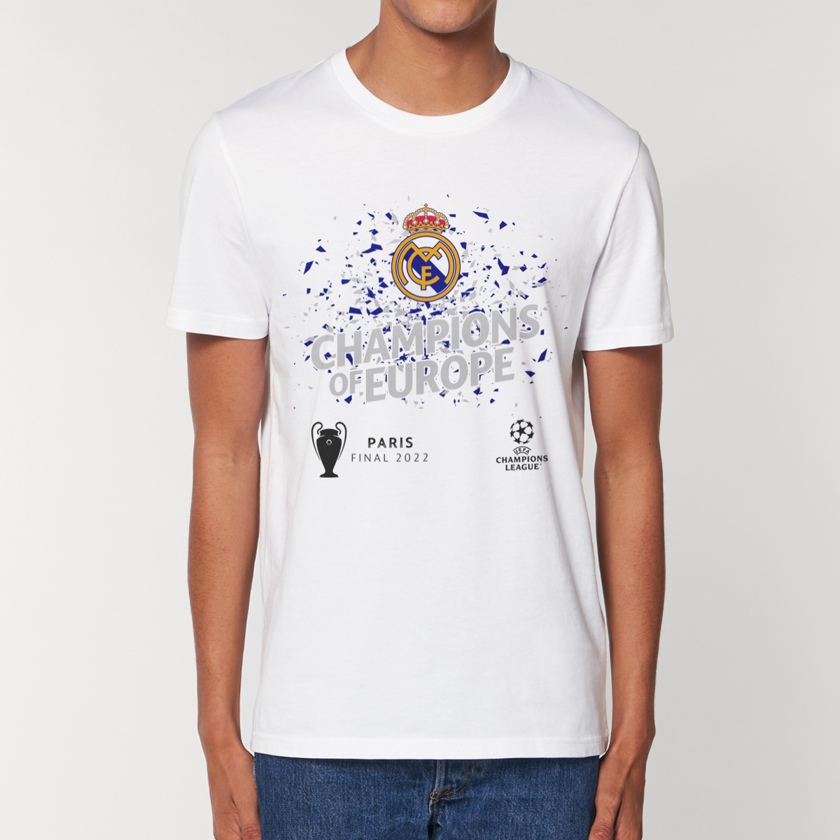 t shirt of real madrid