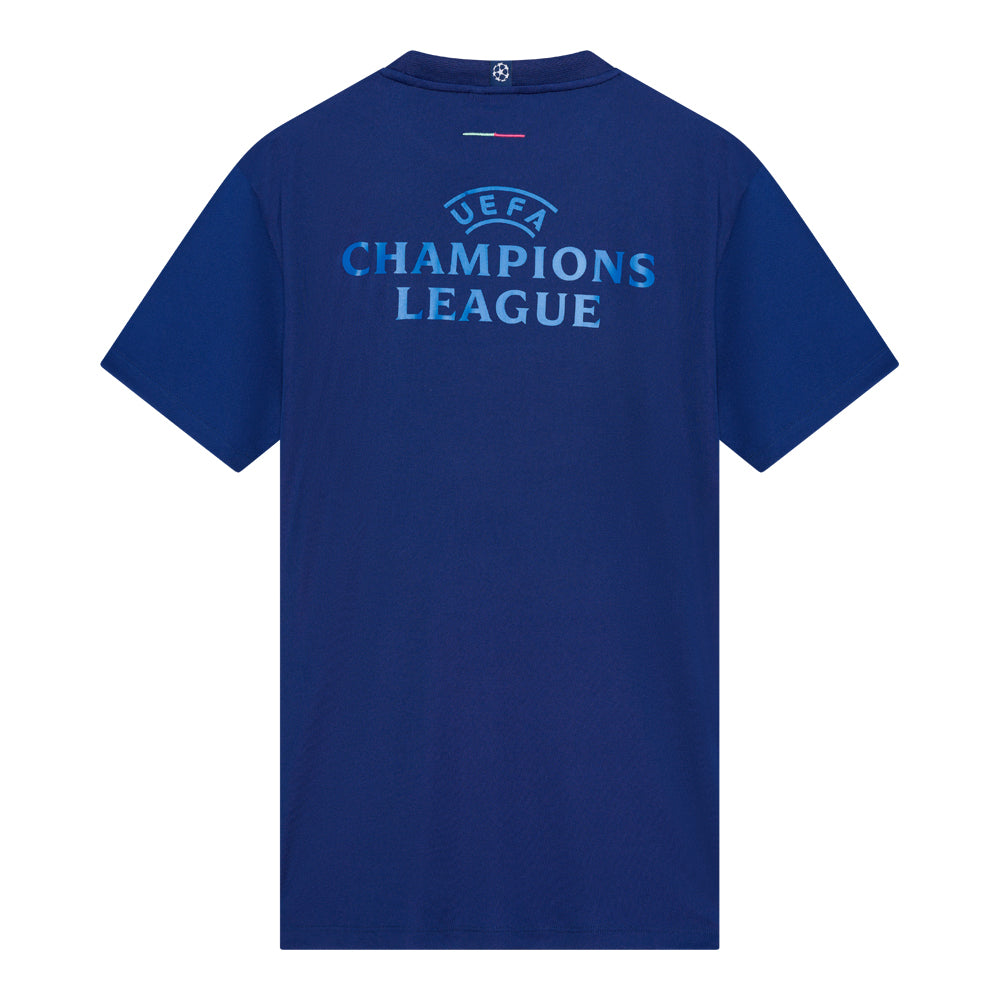 高級ブランド 極レア！UEFA CHAMPIONS LEAGUE OFFICIAL Tシャツ T ...