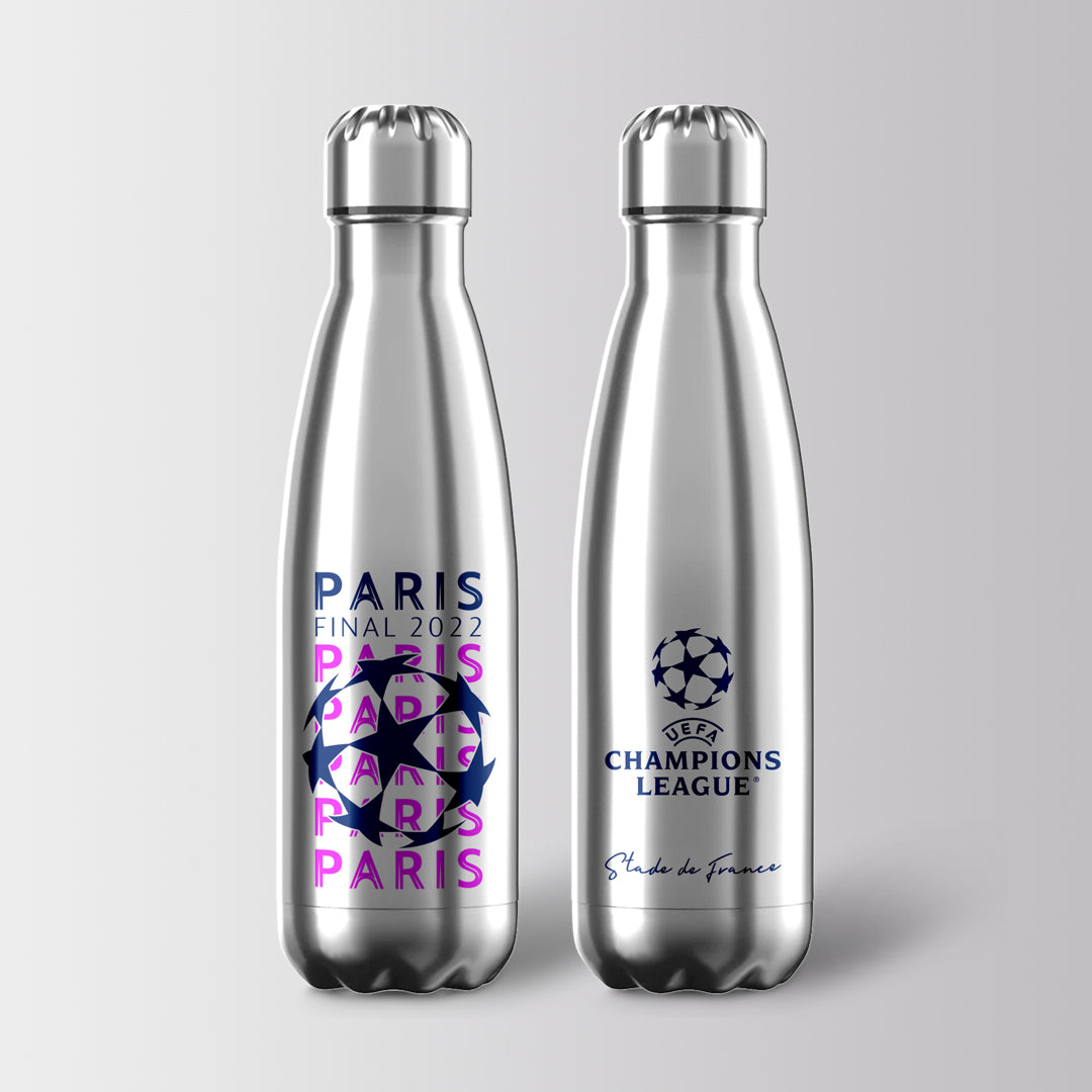 UCL Final 2022 Water Bottle UEFA Club Competitions Online Store