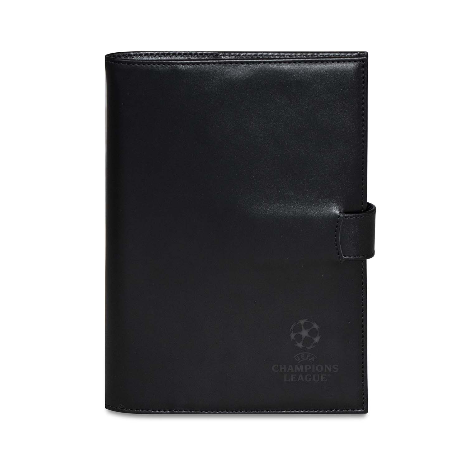 UCL Branded A5 Removable Cover Leather Journal UEFA Club Competitions Online Store