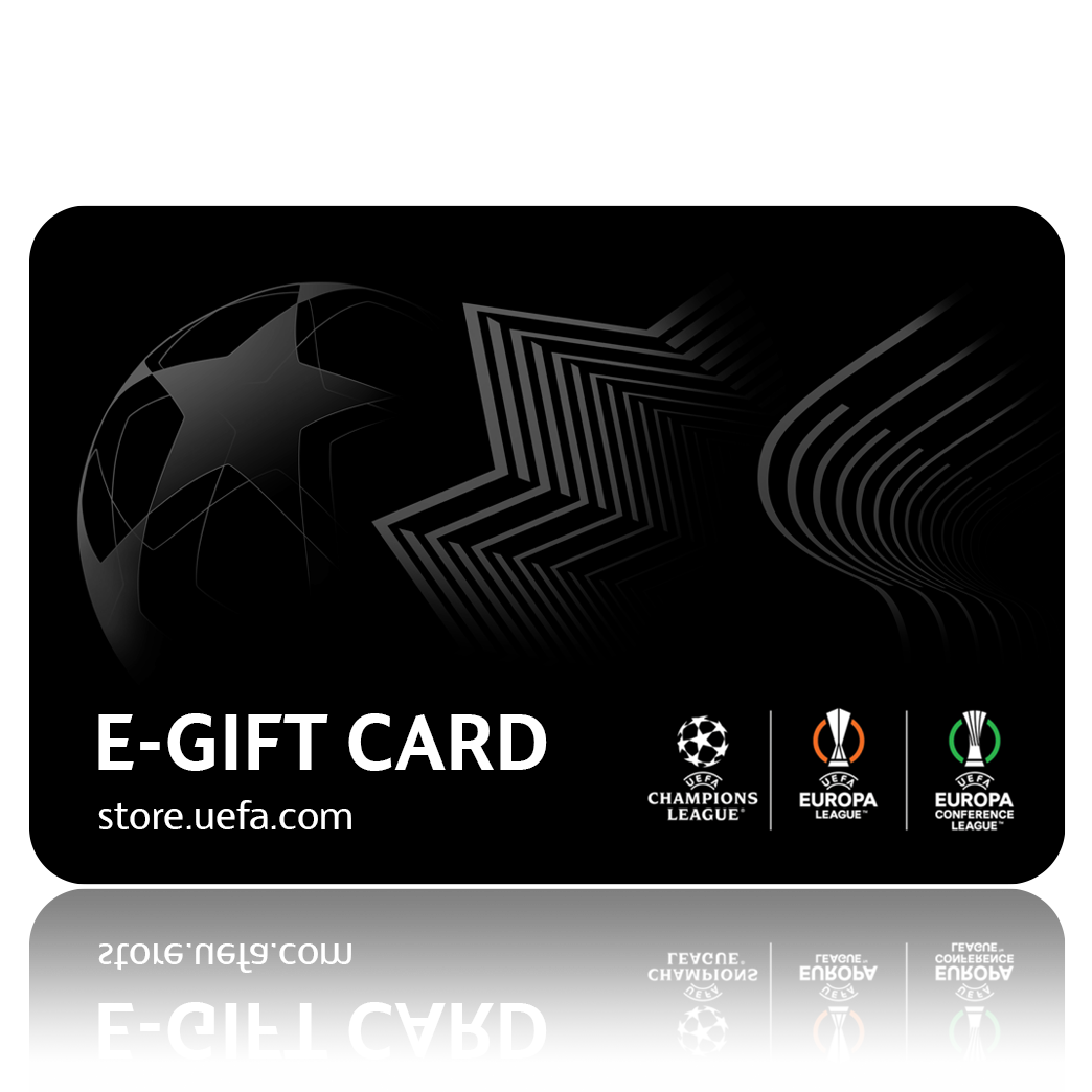 UEFA Store E-Gift Card UEFA Club Competitions Online Store