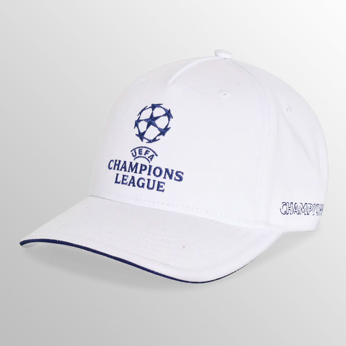 UEFA Champions League White Baseball Cap UEFA Club Competitions Online Store