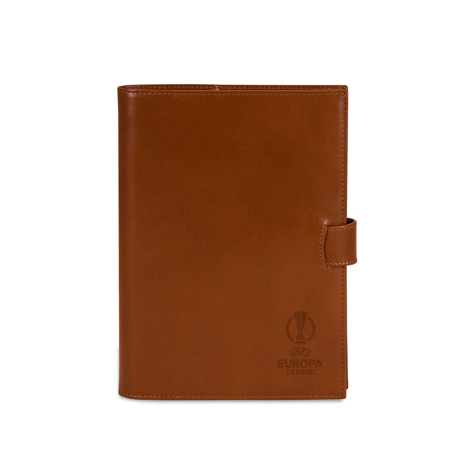 UEL Branded A5 Removable Cover Leather Journal UEFA Club Competitions Online Store