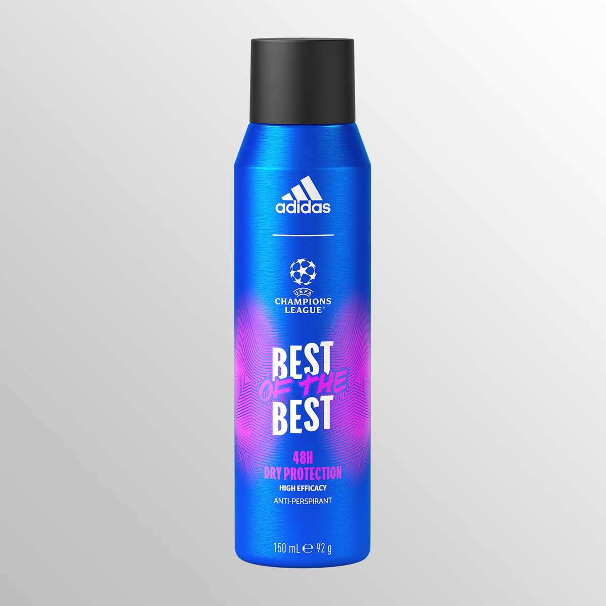 Adidas uefa lo mejor de los mejores antiperspirantes 150 ml