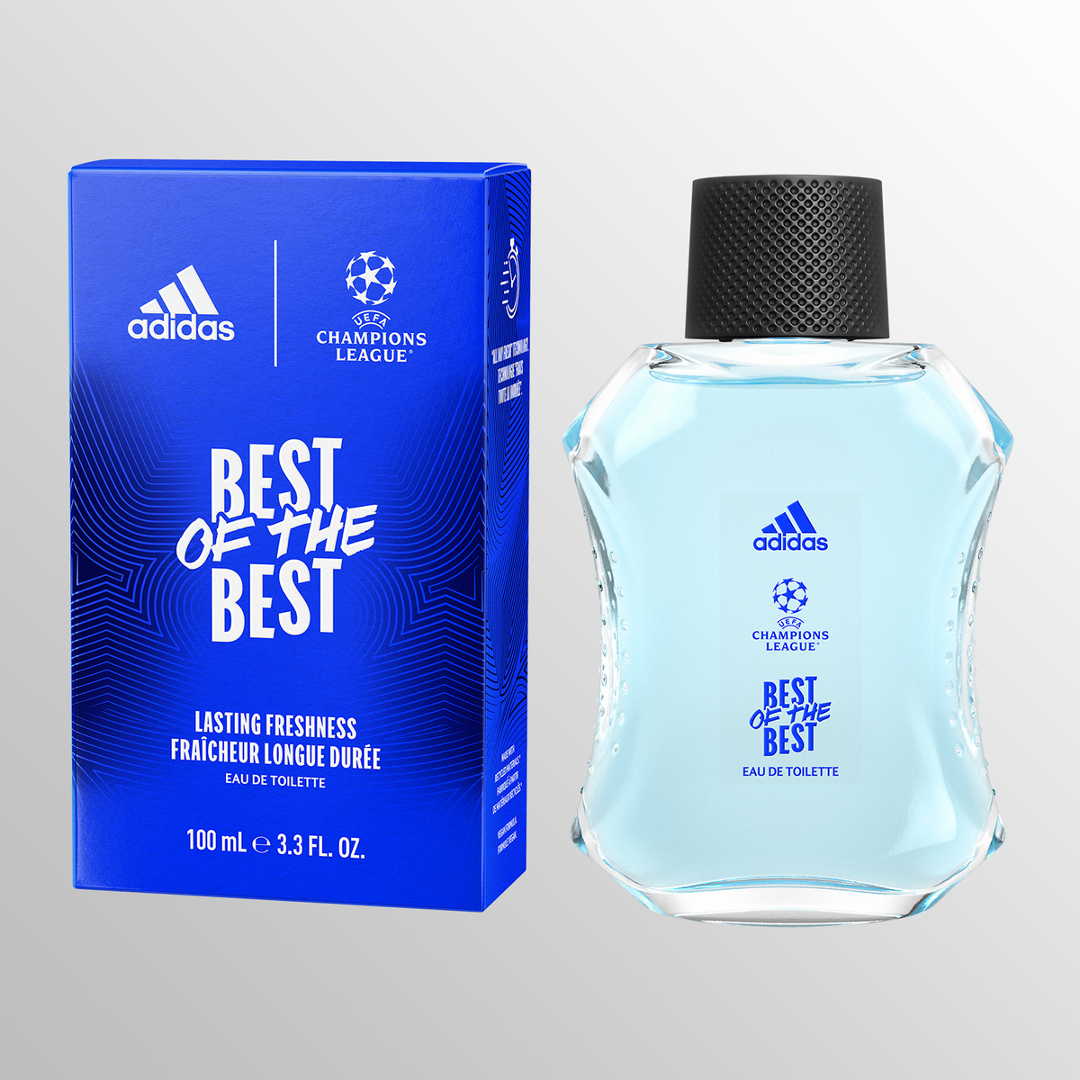 Adidas UEFA Best of the Best Eau de Toilette 100 ml