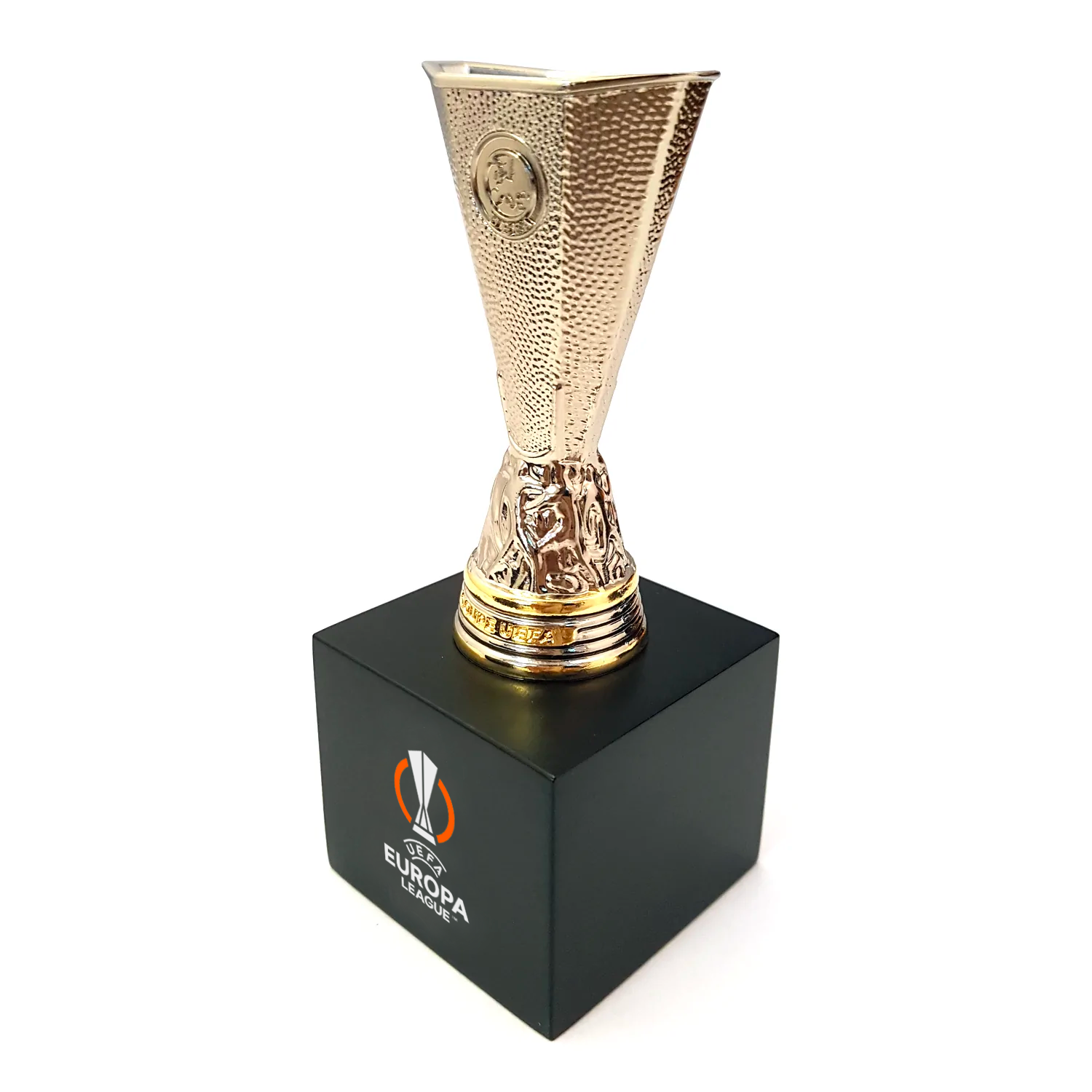UEFA Europa League 70mm 3D Replica Trophy with Stand UEFA Club Competitions Online Store