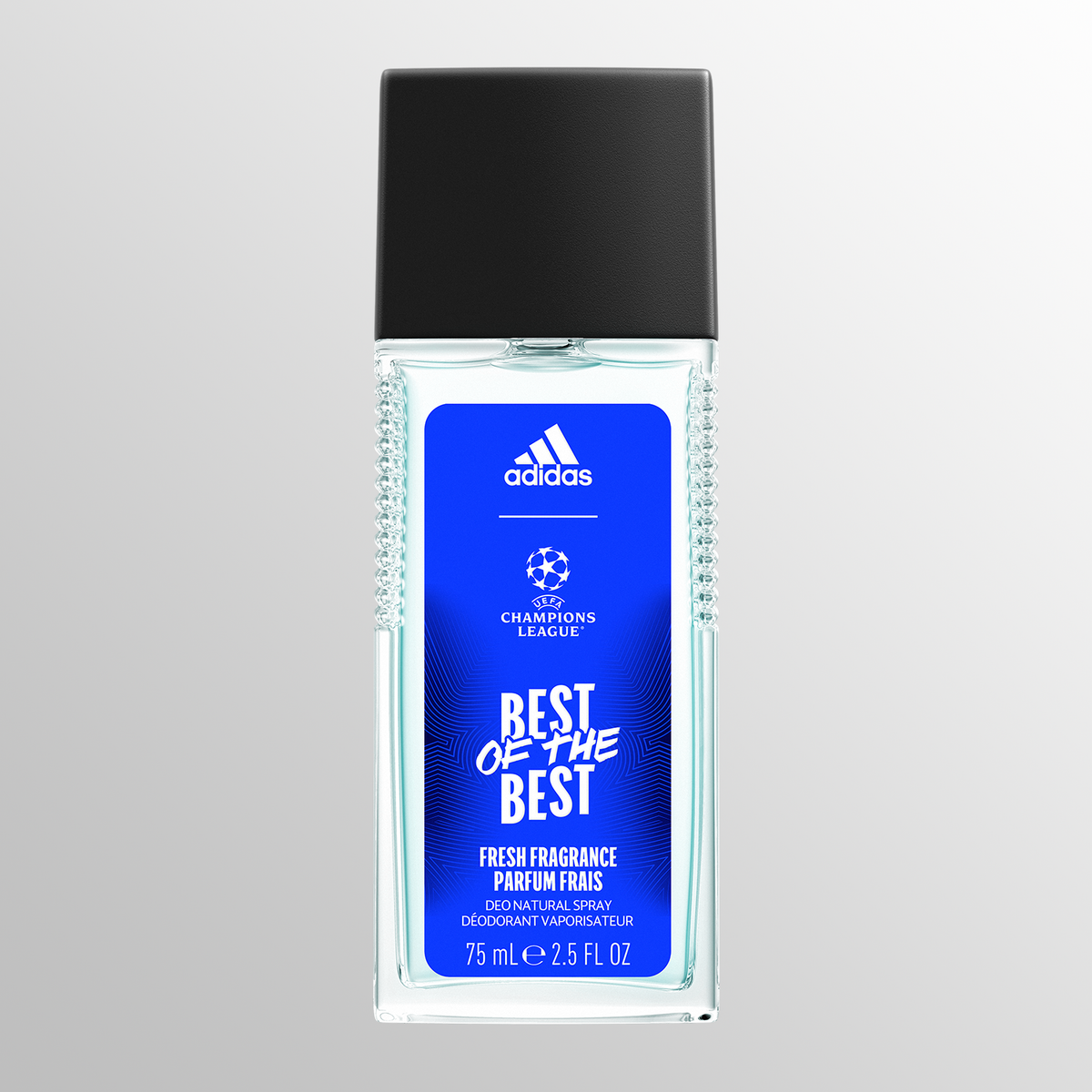Adidas uefa lo mejor del mejor spray natural deo 75ml