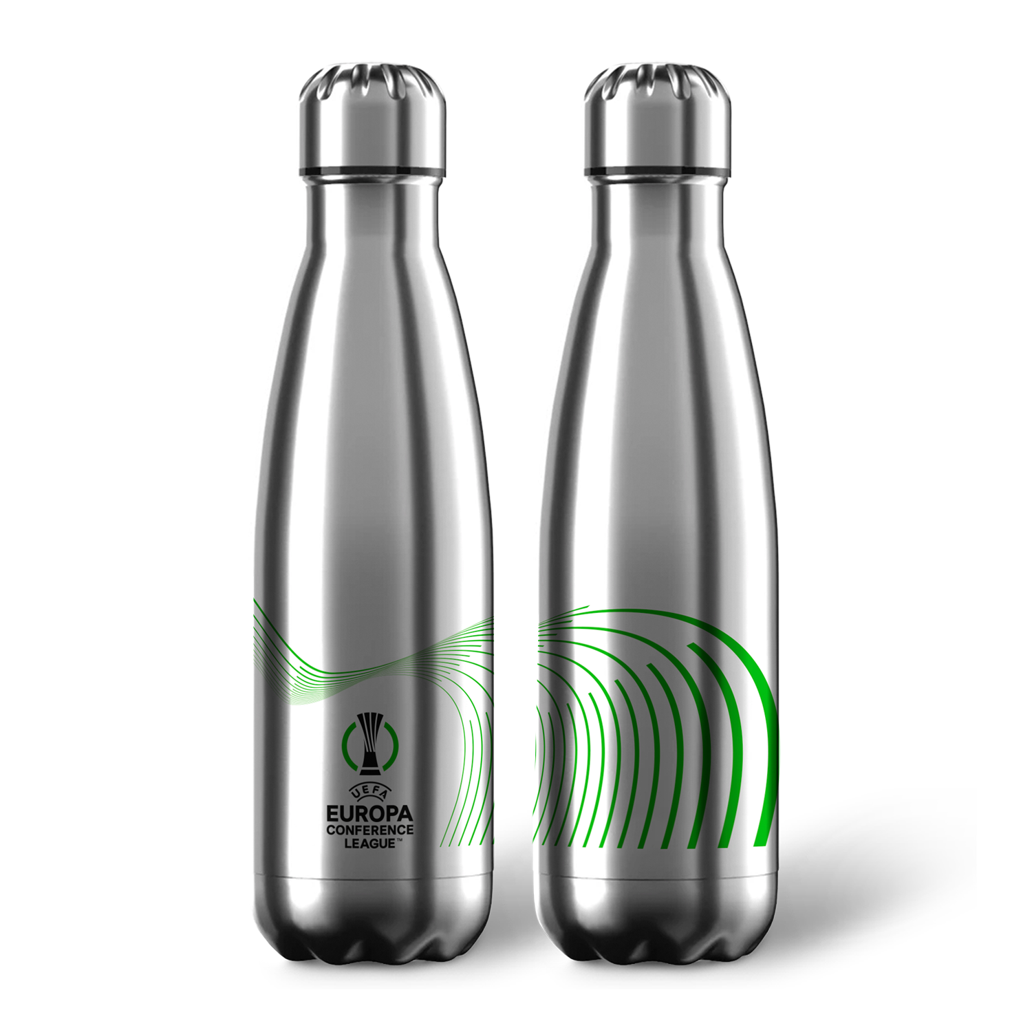UEFA Europa Conference League Energy Wave Water Bottle UEFA Club Competitions Online Store