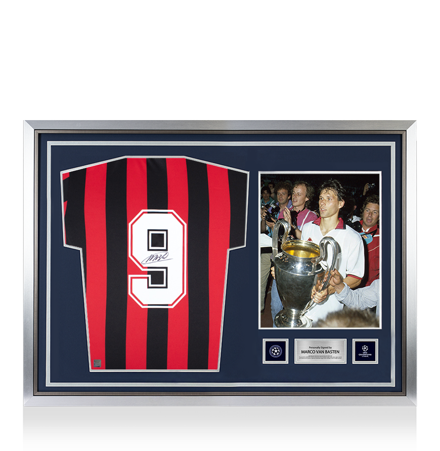 Gareth Bale Official UEFA Champions League Back Signed and Hero Framed  Tottenham Hotspur 2022-23 Home Shirt UEFA Club Competitions Online Store