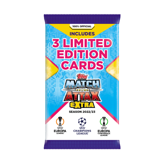Match Attax Extra 2023 - Mega Multipack UEFA Club Competitions Online Store